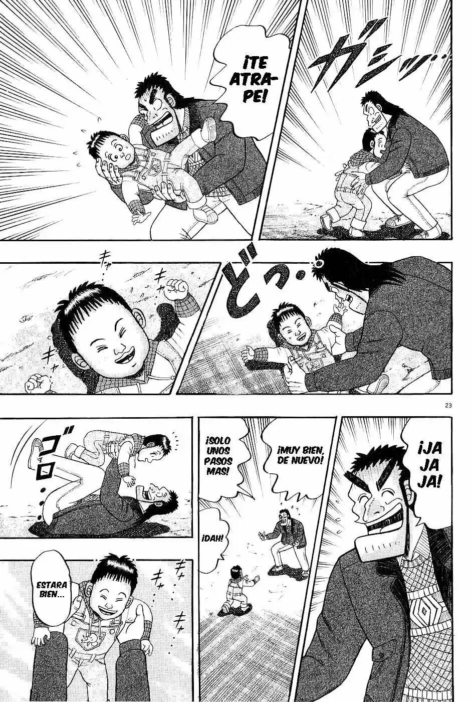 The Legend of the Strongest, Kurosawa! (2003) - Capítulo 7 - Página 22 - LectorTMOo