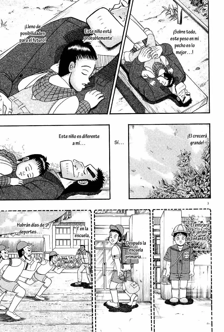 The Legend of the Strongest, Kurosawa! (2003) - Capítulo 8 - Página 4 - LectorTMOo
