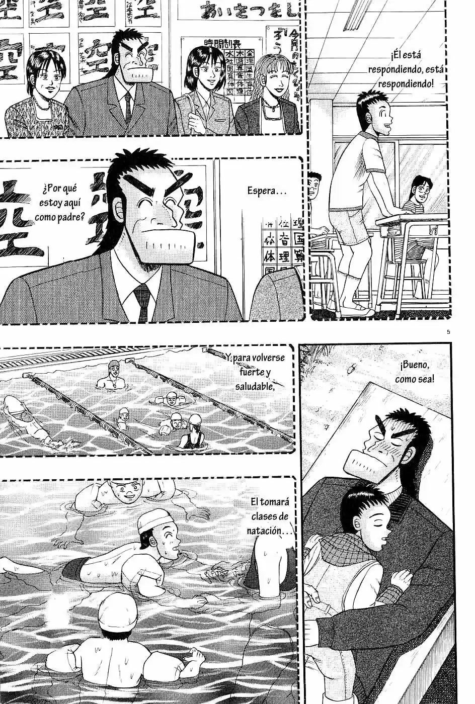 The Legend of the Strongest, Kurosawa! (2003) - Capítulo 8 - Página 6 - LectorTMOo