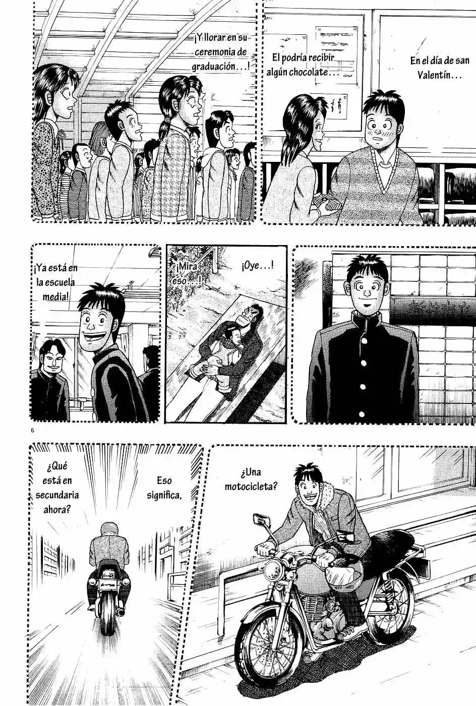 The Legend of the Strongest, Kurosawa! (2003) - Capítulo 8 - Página 7 - LectorTMOo