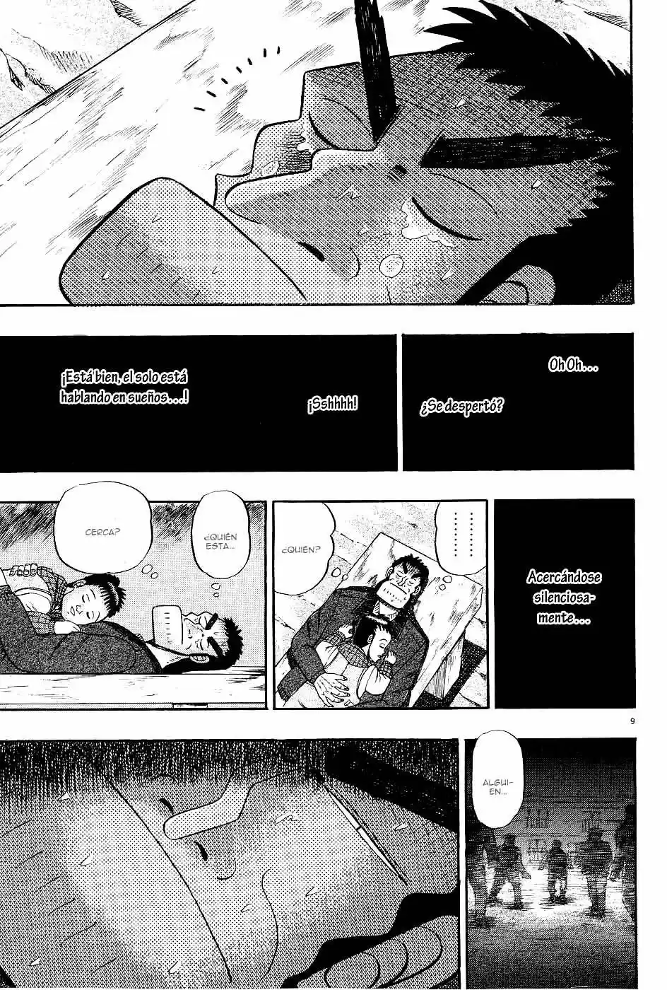 The Legend of the Strongest, Kurosawa! (2003) - Capítulo 8 - Página 10 - LectorTMOo