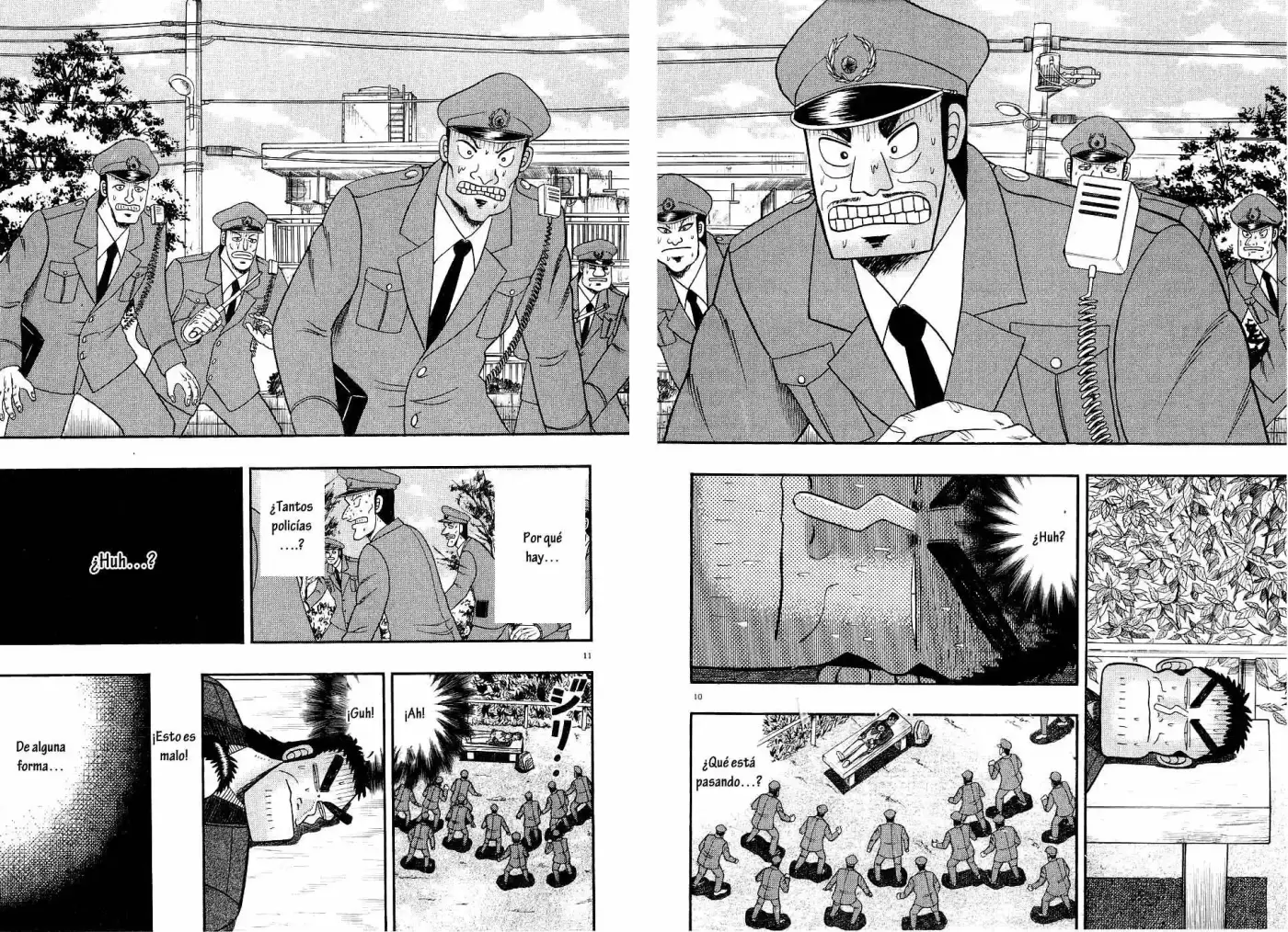 The Legend of the Strongest, Kurosawa! (2003) - Capítulo 8 - Página 11 - LectorTMOo
