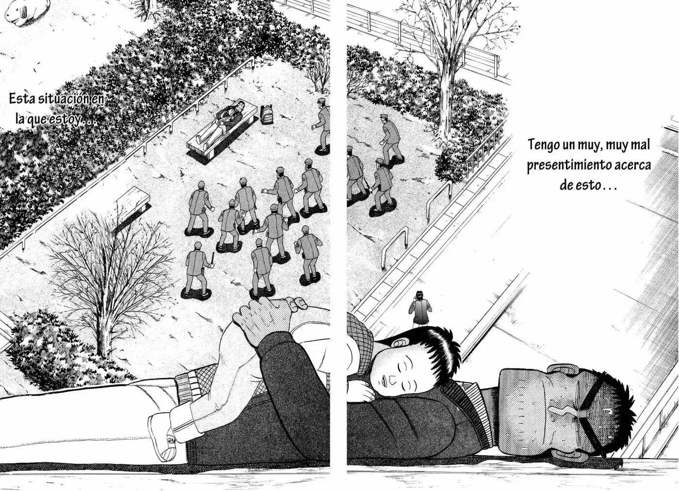 The Legend of the Strongest, Kurosawa! (2003) - Capítulo 8 - Página 12 - LectorTMOo