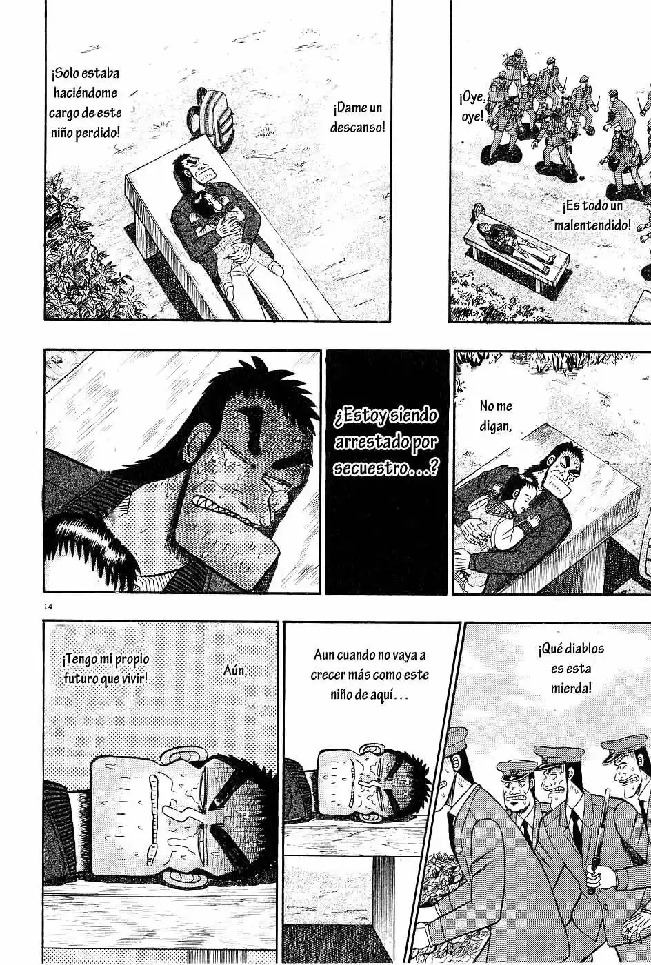 The Legend of the Strongest, Kurosawa! (2003) - Capítulo 8 - Página 13 - LectorTMOo