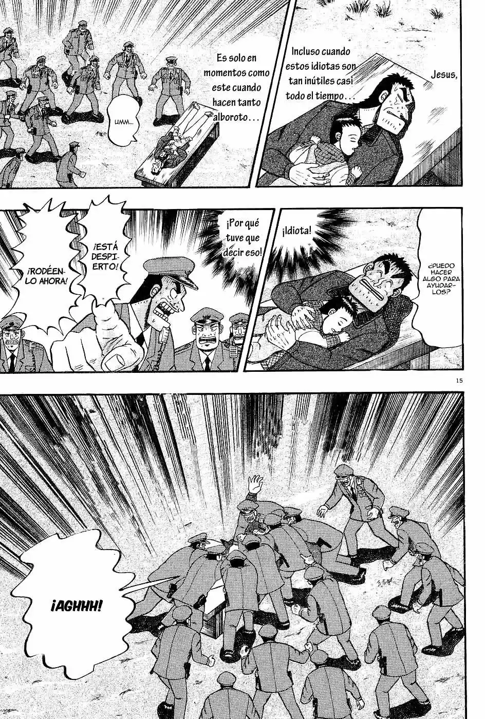 The Legend of the Strongest, Kurosawa! (2003) - Capítulo 8 - Página 14 - LectorTMOo