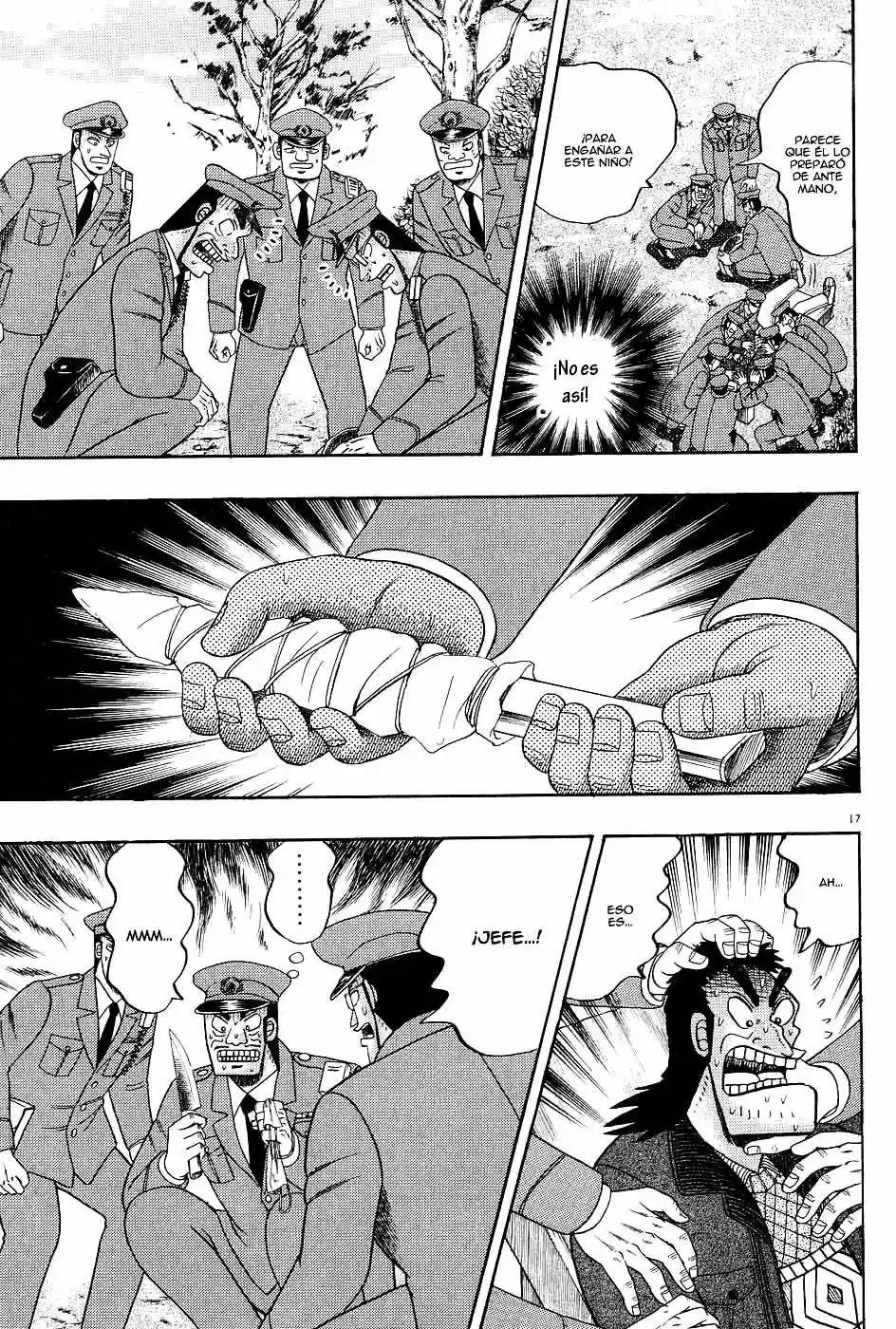 The Legend of the Strongest, Kurosawa! (2003) - Capítulo 8 - Página 16 - LectorTMOo