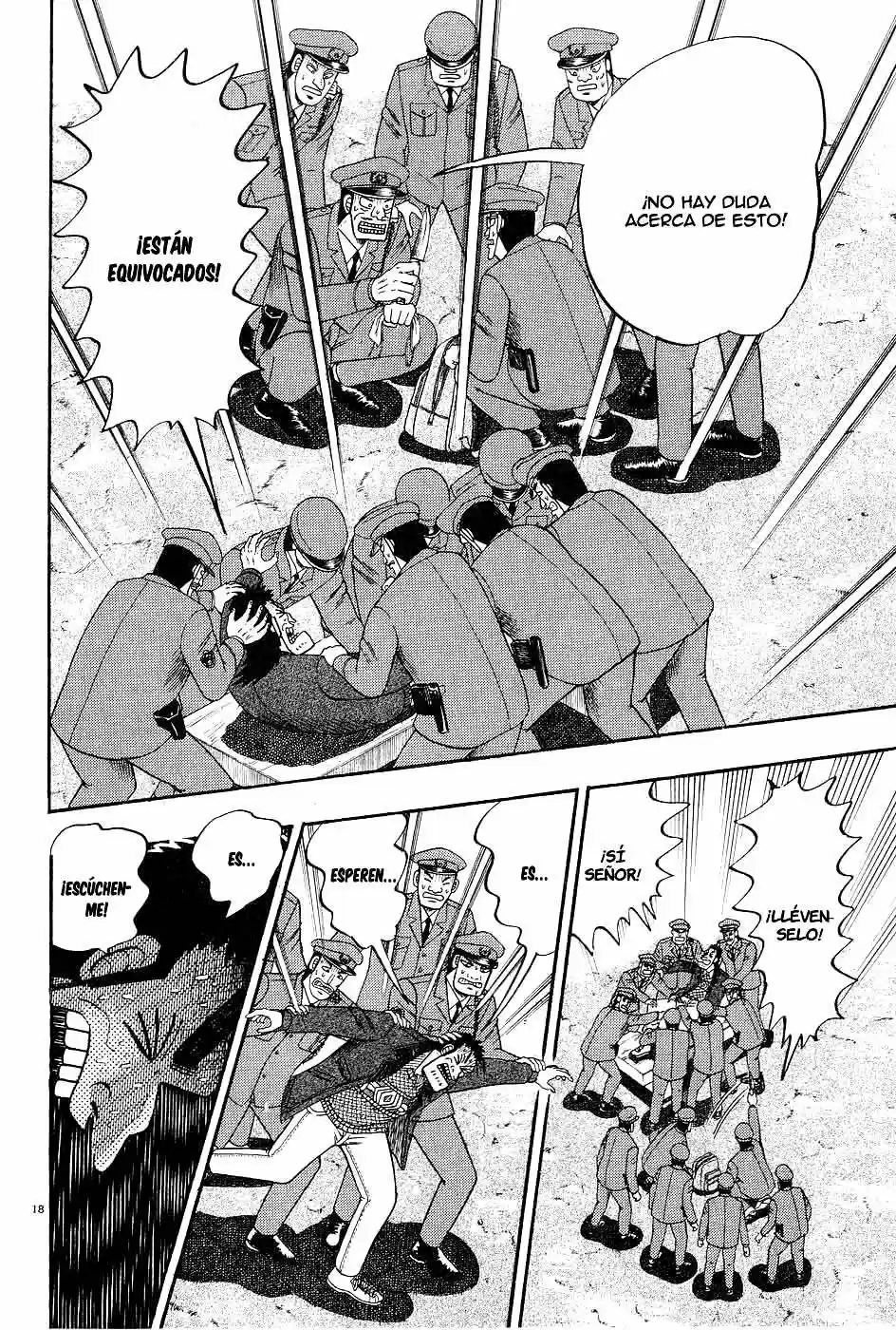 The Legend of the Strongest, Kurosawa! (2003) - Capítulo 8 - Página 17 - LectorTMOo