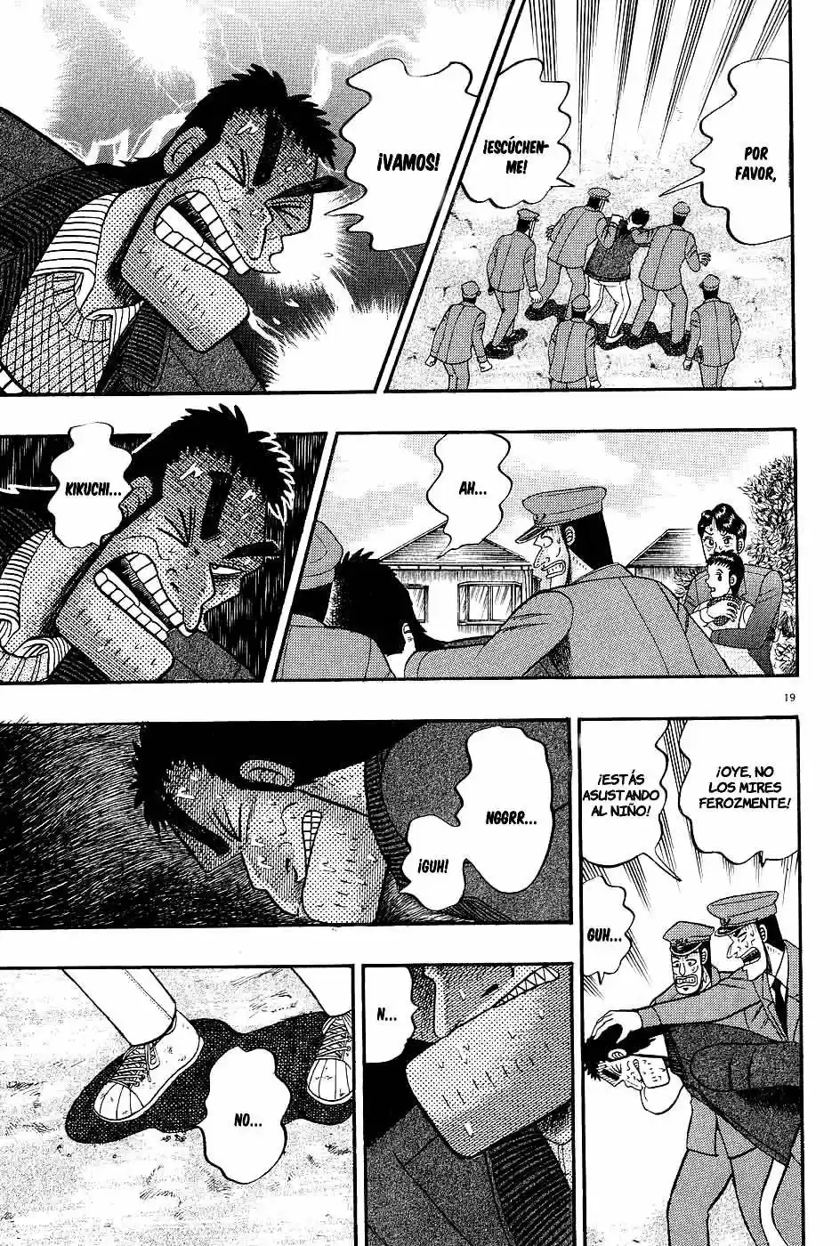The Legend of the Strongest, Kurosawa! (2003) - Capítulo 8 - Página 18 - LectorTMOo
