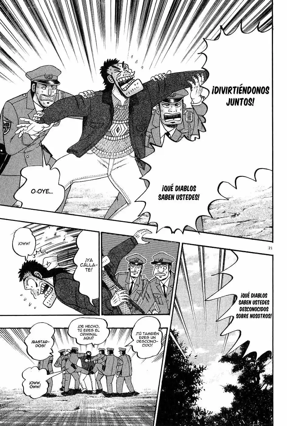 The Legend of the Strongest, Kurosawa! (2003) - Capítulo 8 - Página 20 - LectorTMOo