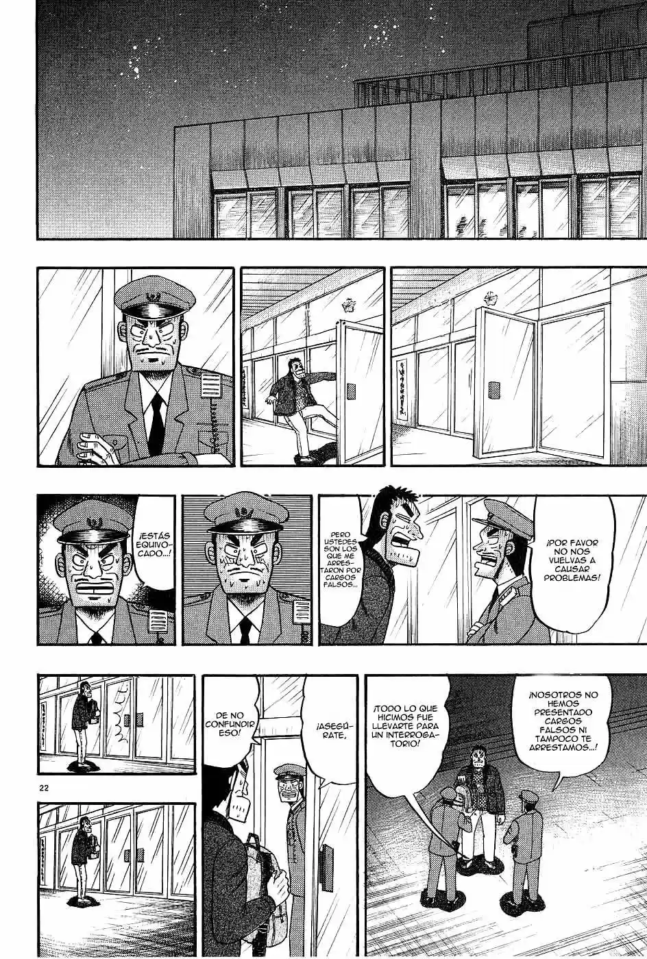 The Legend of the Strongest, Kurosawa! (2003) - Capítulo 8 - Página 21 - LectorTMOo