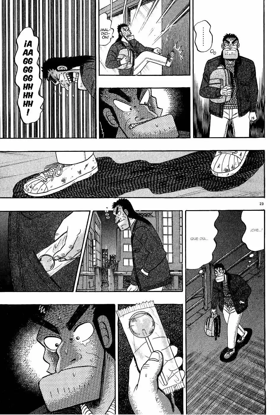 The Legend of the Strongest, Kurosawa! (2003) - Capítulo 8 - Página 22 - LectorTMOo