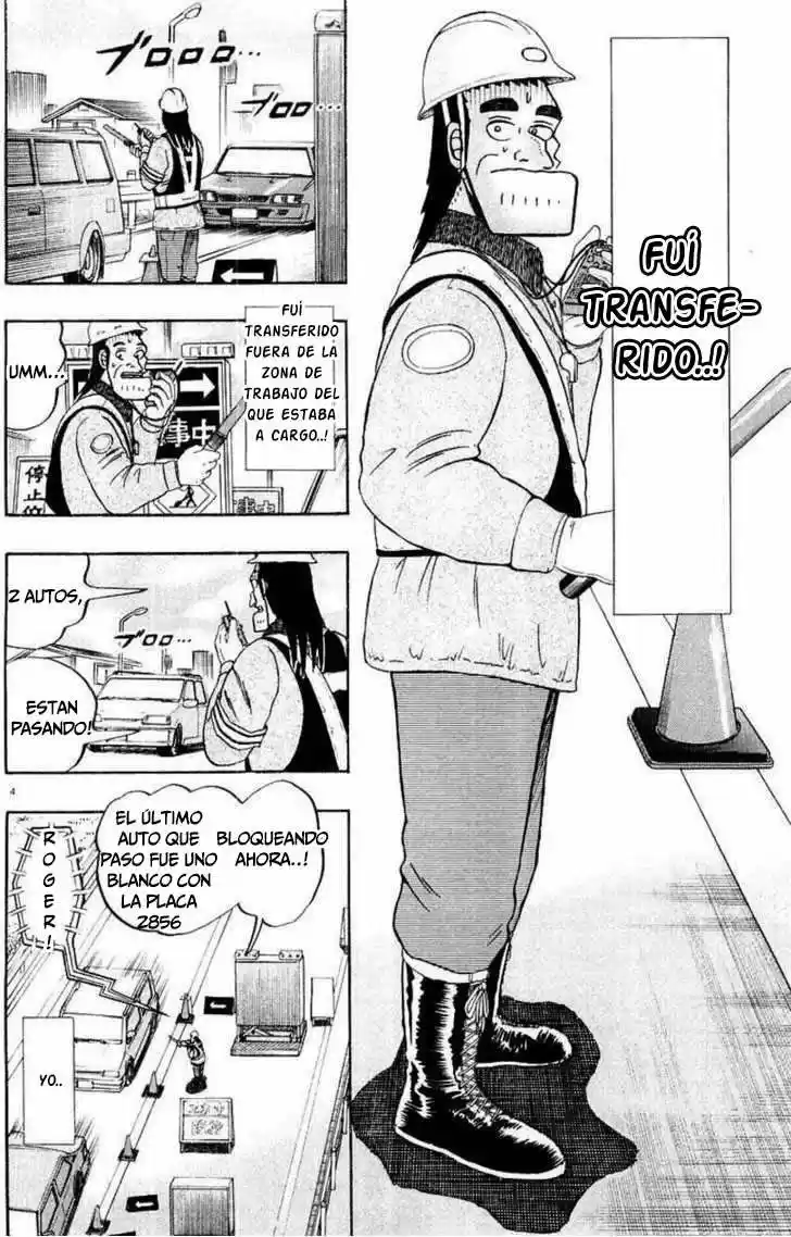The Legend of the Strongest, Kurosawa! (2003) - Capítulo 9 - Página 5 - LectorTMOo