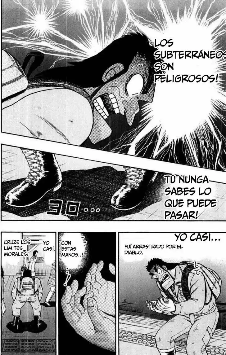 The Legend of the Strongest, Kurosawa! (2003) - Capítulo 9 - Página 21 - LectorTMOo