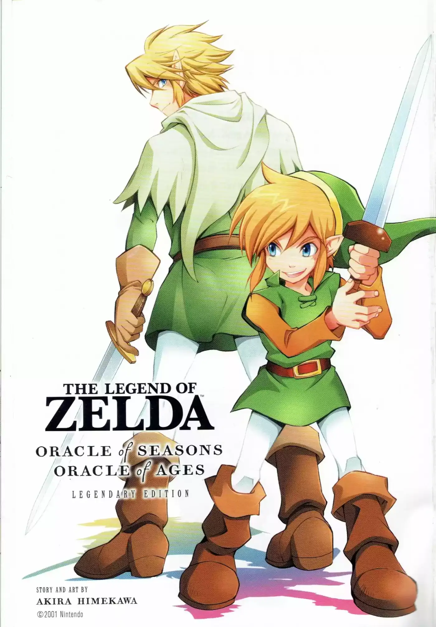 THE LEGEND OF ZELDA - ORACLE OF SEASONS PERFECT EDITION (2017) - Capítulo 1 - Página 4 - LectorTMOo