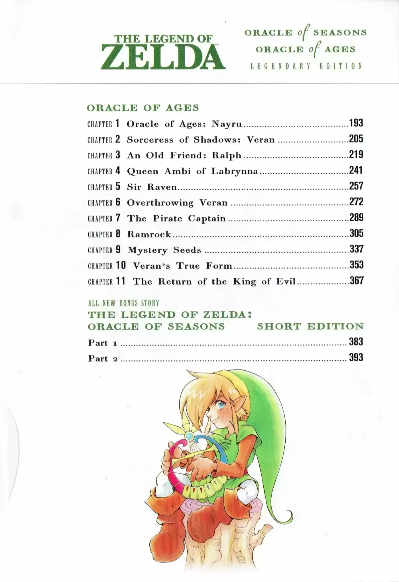 THE LEGEND OF ZELDA - ORACLE OF SEASONS PERFECT EDITION (2017) - Capítulo 1 - Página 5 - LectorTMOo