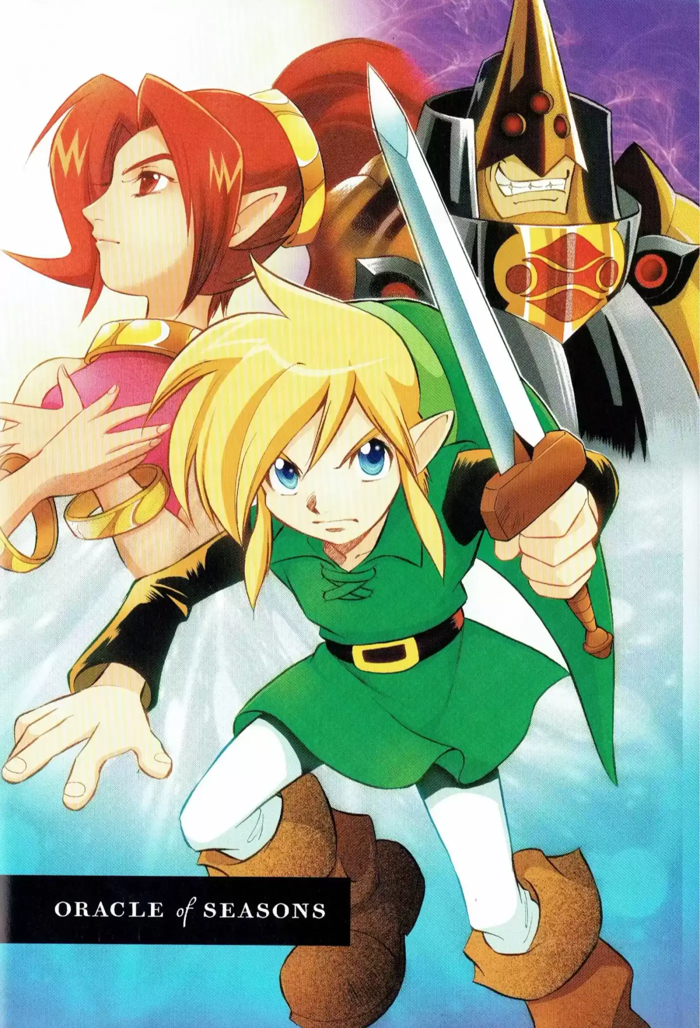 THE LEGEND OF ZELDA - ORACLE OF SEASONS PERFECT EDITION (2017) - Capítulo 1 - Página 7 - LectorTMOo