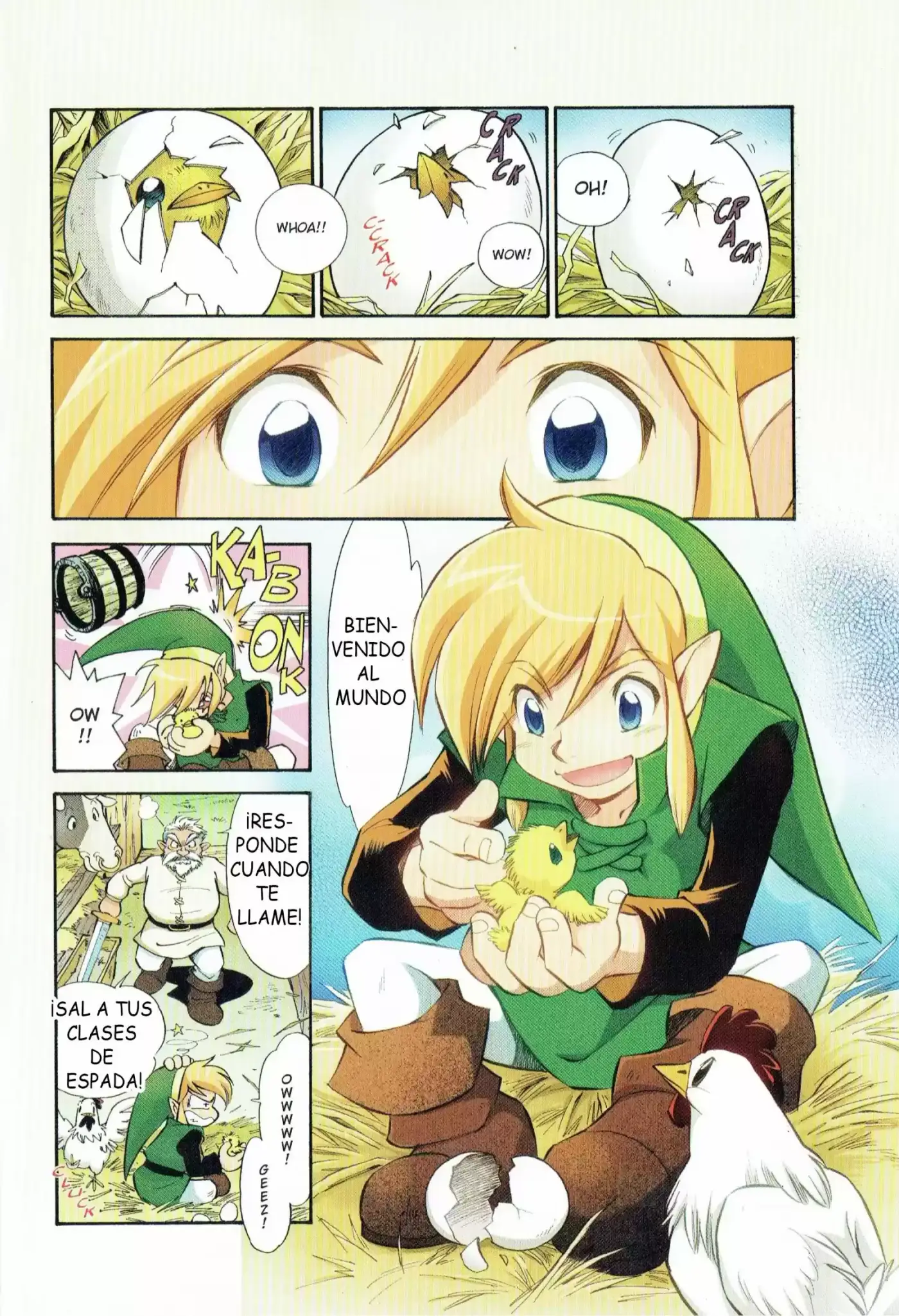 THE LEGEND OF ZELDA - ORACLE OF SEASONS PERFECT EDITION (2017) - Capítulo 1 - Página 9 - LectorTMOo
