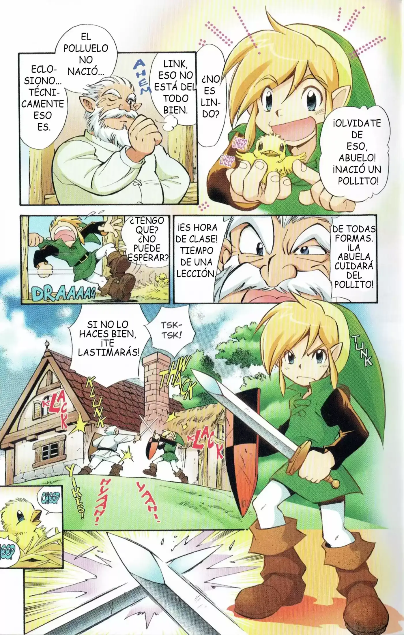 THE LEGEND OF ZELDA - ORACLE OF SEASONS PERFECT EDITION (2017) - Capítulo 1 - Página 10 - LectorTMOo