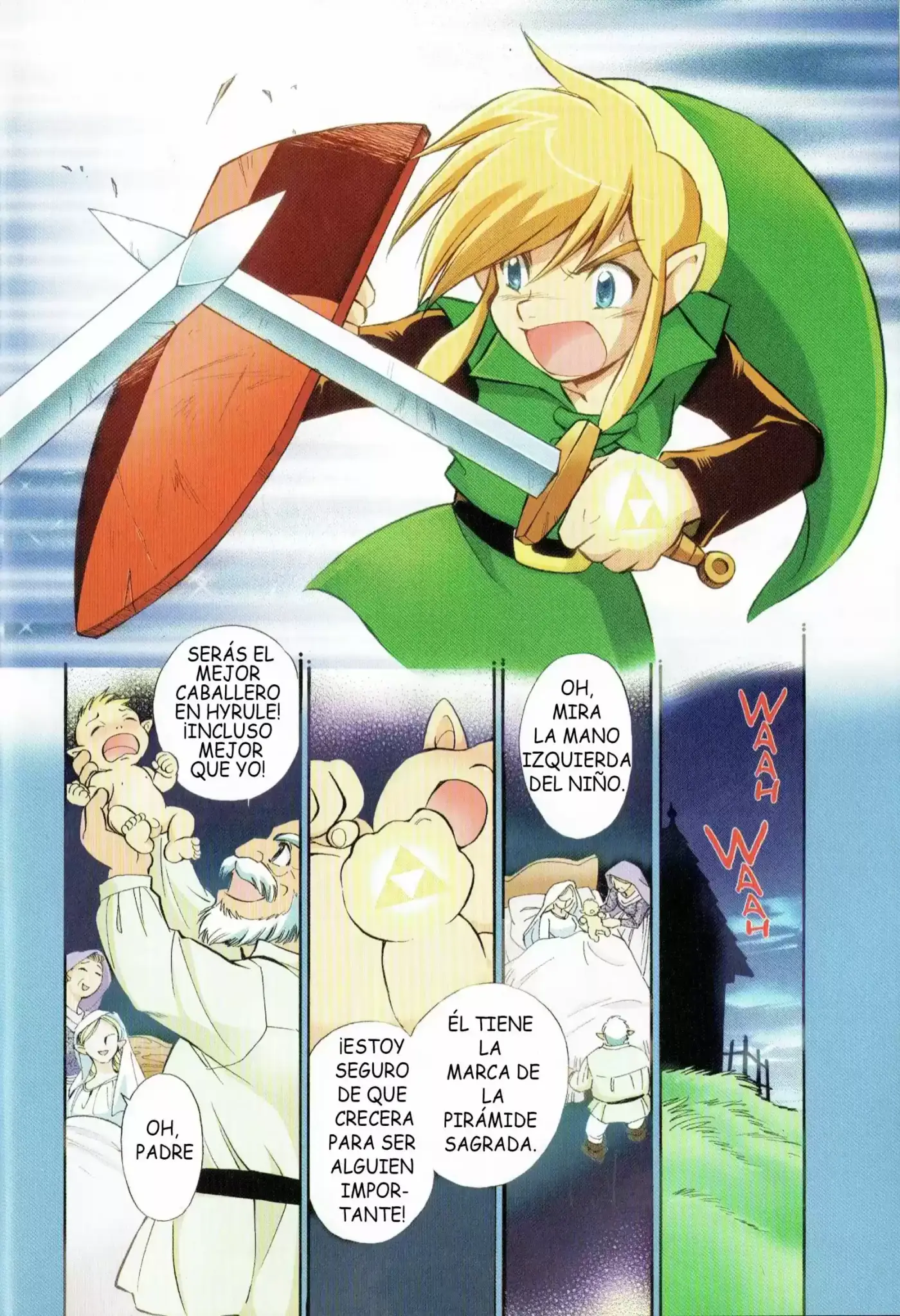 THE LEGEND OF ZELDA - ORACLE OF SEASONS PERFECT EDITION (2017) - Capítulo 1 - Página 11 - LectorTMOo