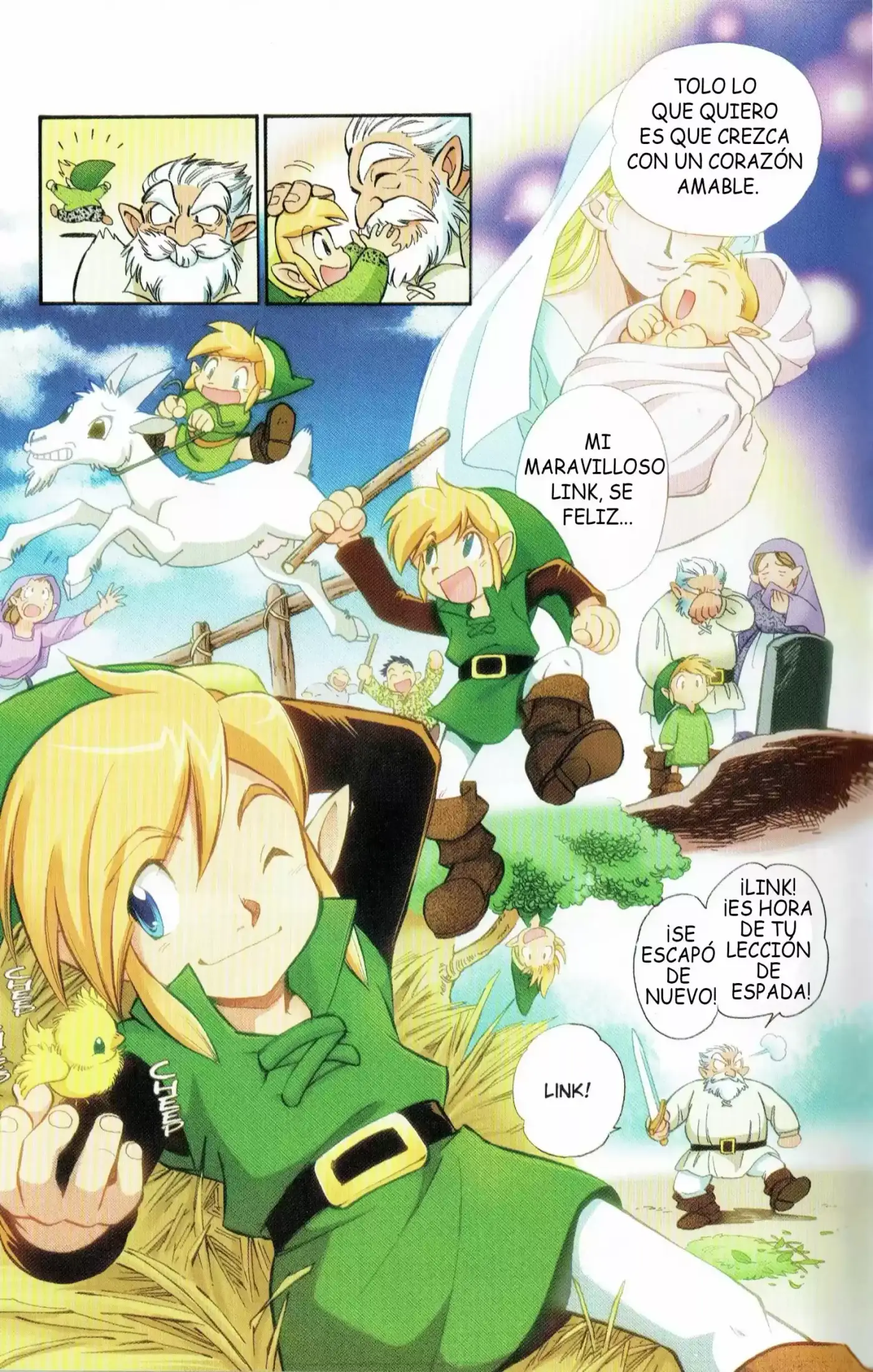THE LEGEND OF ZELDA - ORACLE OF SEASONS PERFECT EDITION (2017) - Capítulo 1 - Página 12 - LectorTMOo