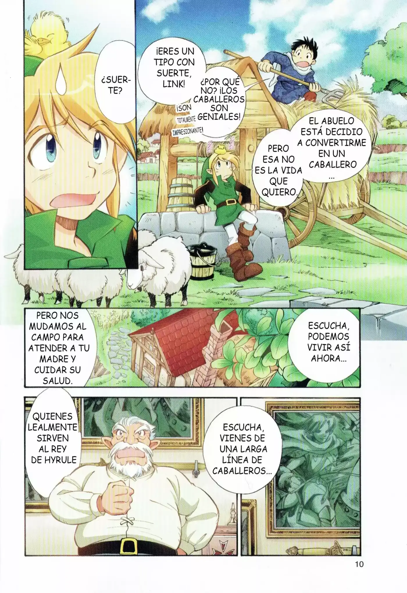 THE LEGEND OF ZELDA - ORACLE OF SEASONS PERFECT EDITION (2017) - Capítulo 1 - Página 13 - LectorTMOo