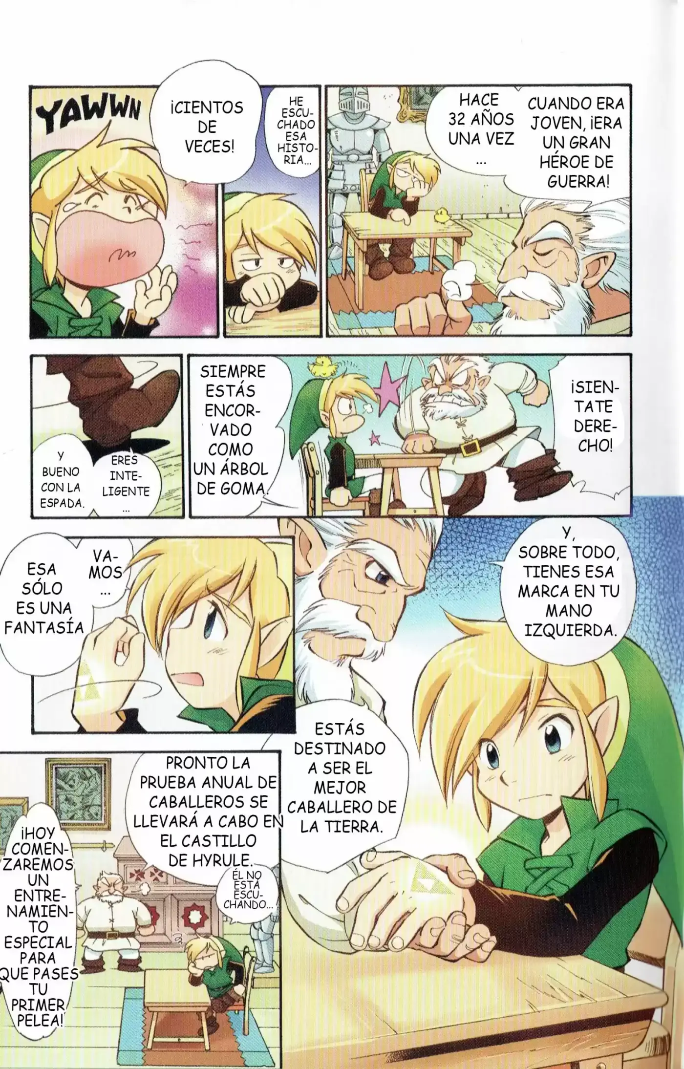 THE LEGEND OF ZELDA - ORACLE OF SEASONS PERFECT EDITION (2017) - Capítulo 1 - Página 14 - LectorTMOo