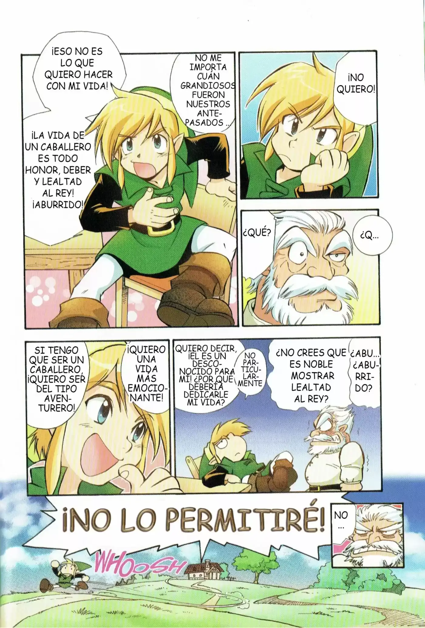 THE LEGEND OF ZELDA - ORACLE OF SEASONS PERFECT EDITION (2017) - Capítulo 1 - Página 15 - LectorTMOo