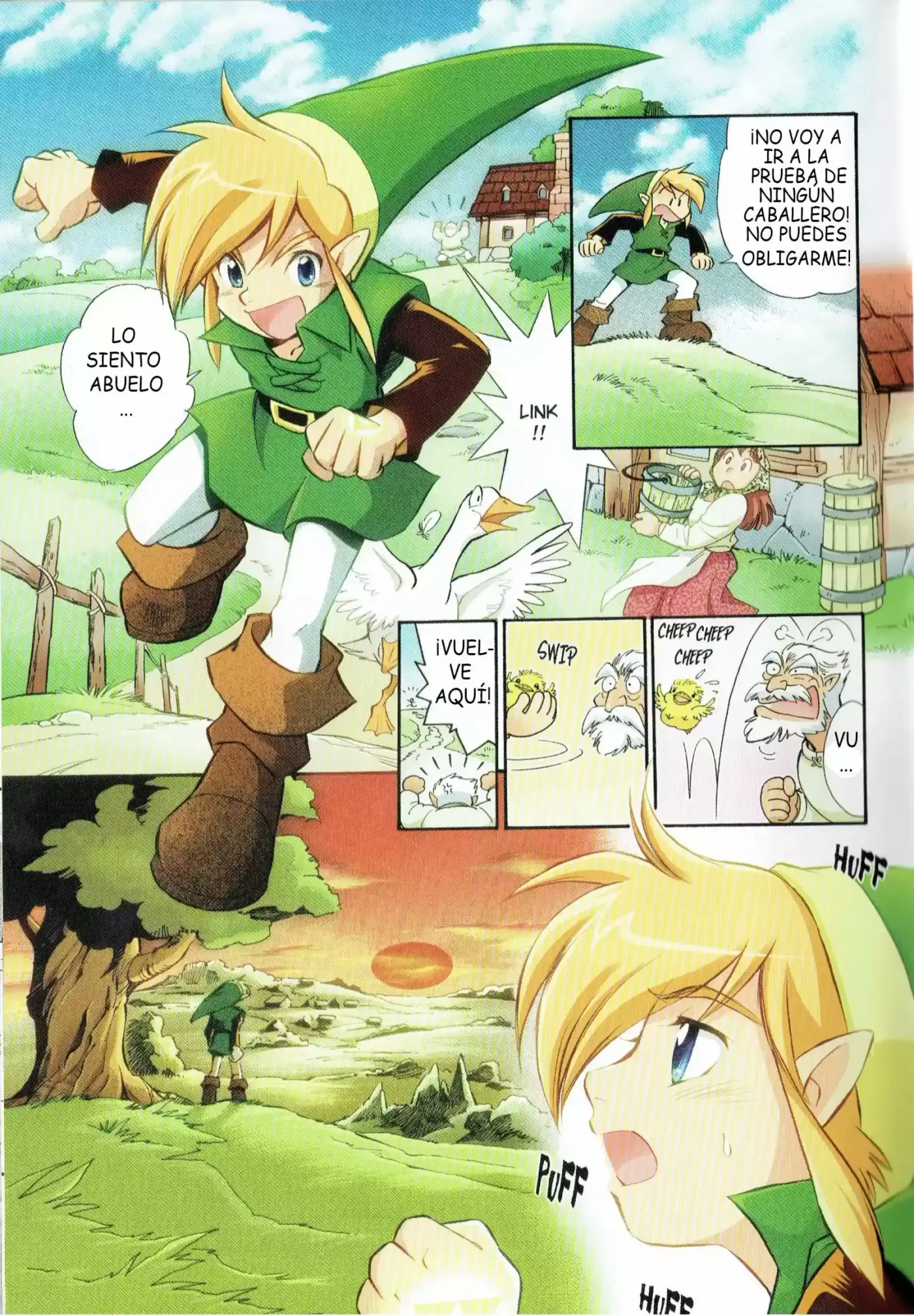 THE LEGEND OF ZELDA - ORACLE OF SEASONS PERFECT EDITION (2017) - Capítulo 1 - Página 16 - LectorTMOo