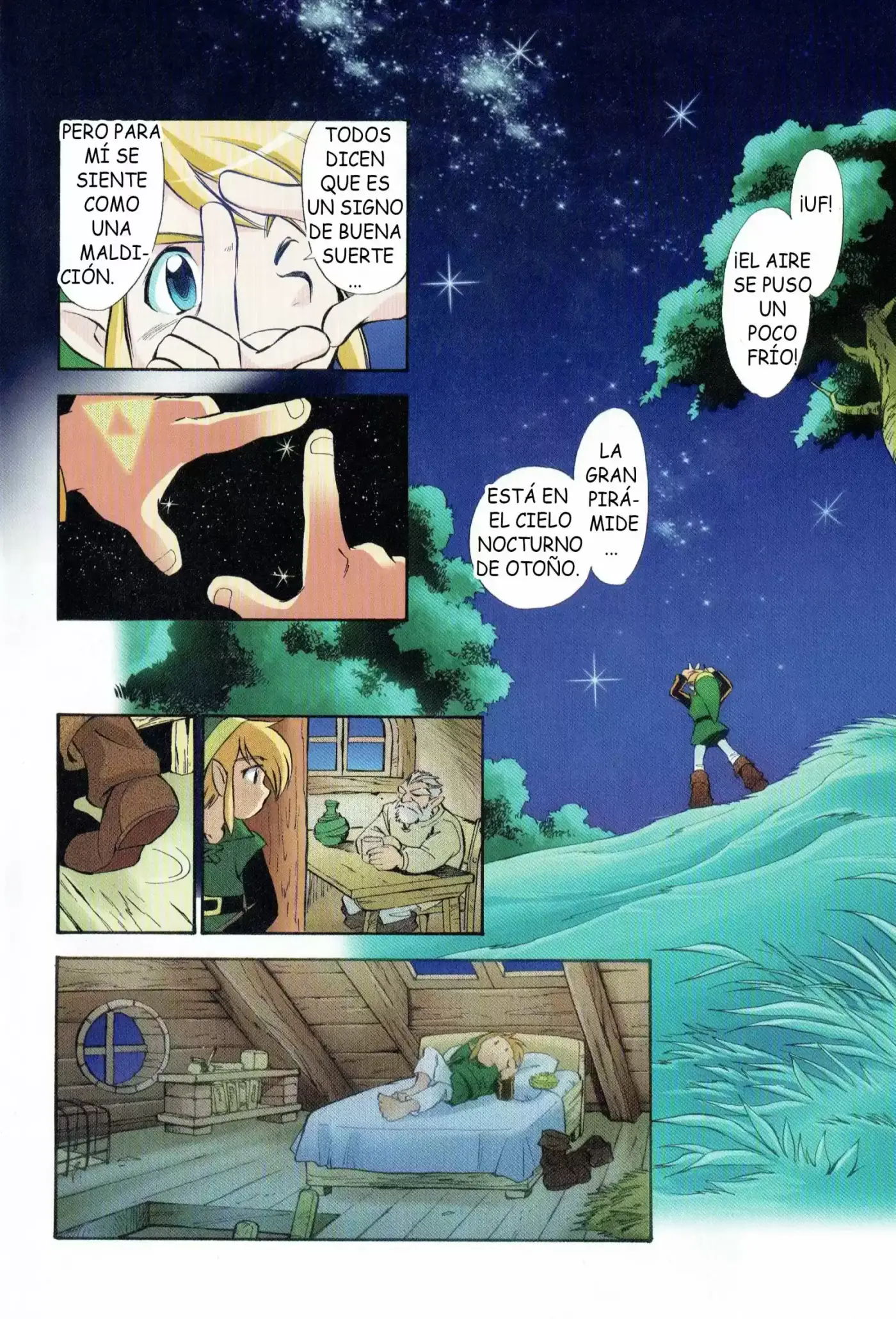 THE LEGEND OF ZELDA - ORACLE OF SEASONS PERFECT EDITION (2017) - Capítulo 1 - Página 17 - LectorTMOo