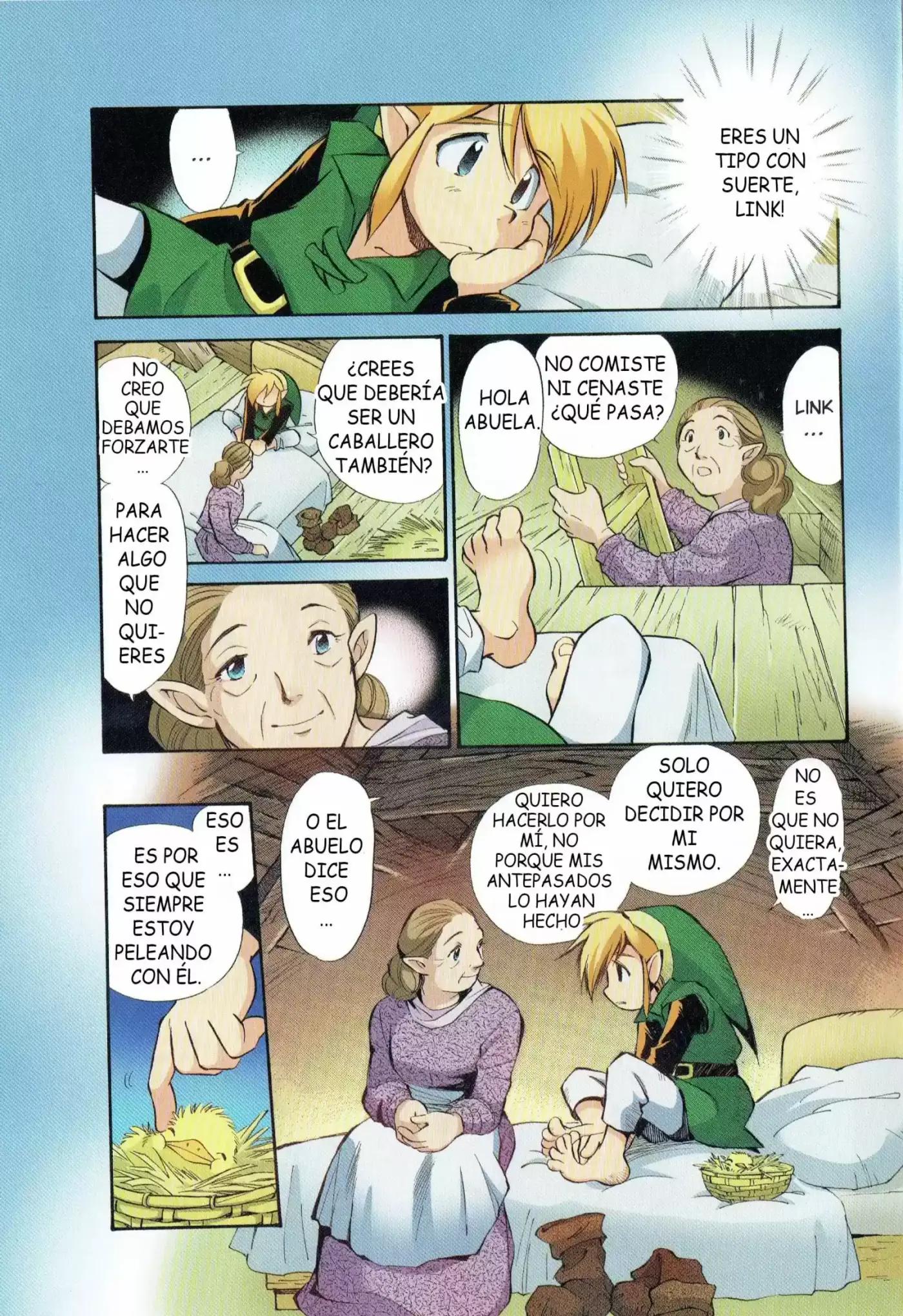 THE LEGEND OF ZELDA - ORACLE OF SEASONS PERFECT EDITION (2017) - Capítulo 1 - Página 18 - LectorTMOo