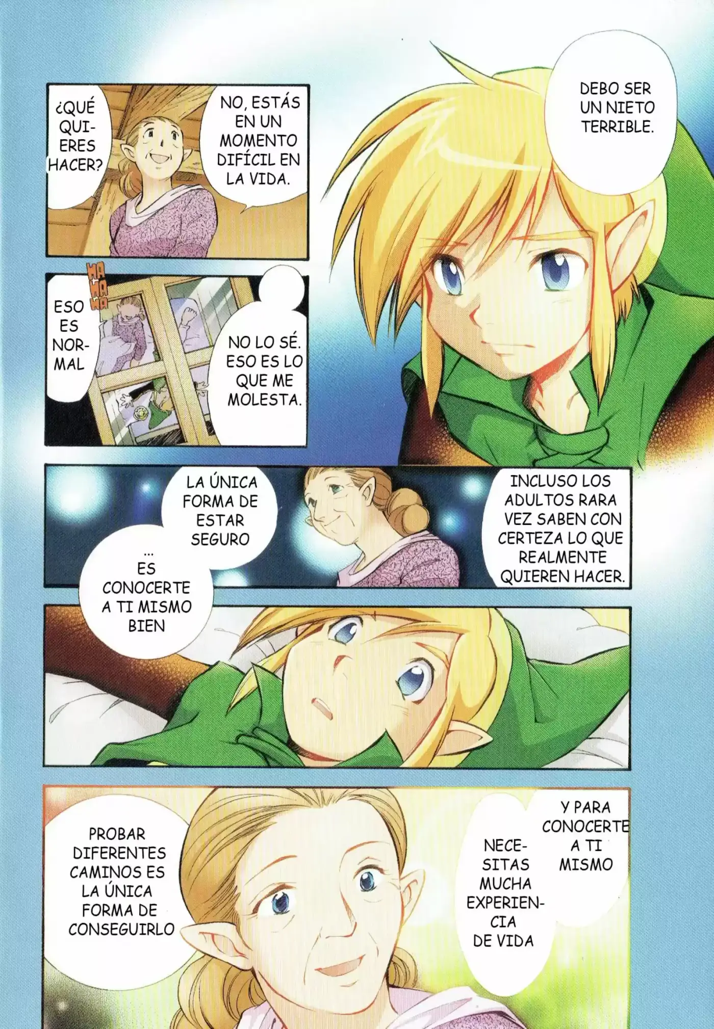 THE LEGEND OF ZELDA - ORACLE OF SEASONS PERFECT EDITION (2017) - Capítulo 1 - Página 19 - LectorTMOo