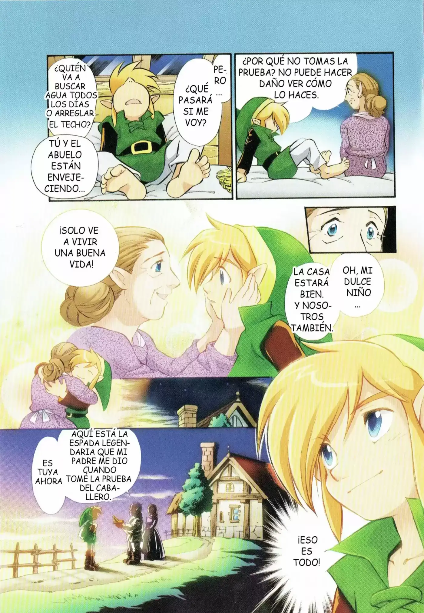 THE LEGEND OF ZELDA - ORACLE OF SEASONS PERFECT EDITION (2017) - Capítulo 1 - Página 20 - LectorTMOo