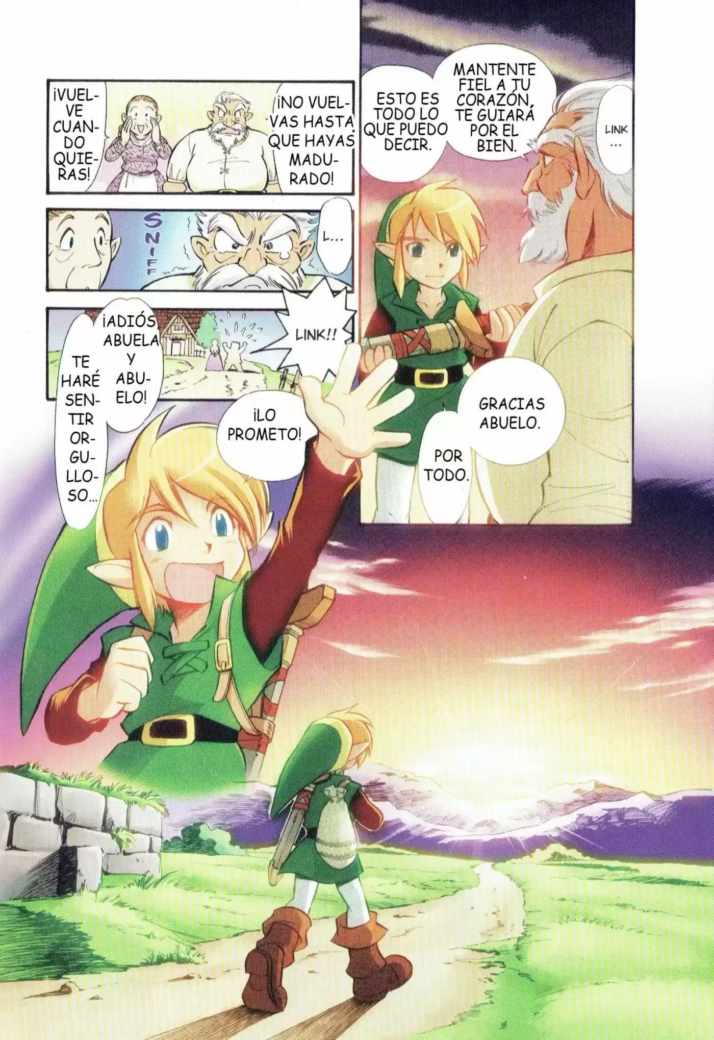 THE LEGEND OF ZELDA - ORACLE OF SEASONS PERFECT EDITION (2017) - Capítulo 1 - Página 21 - LectorTMOo