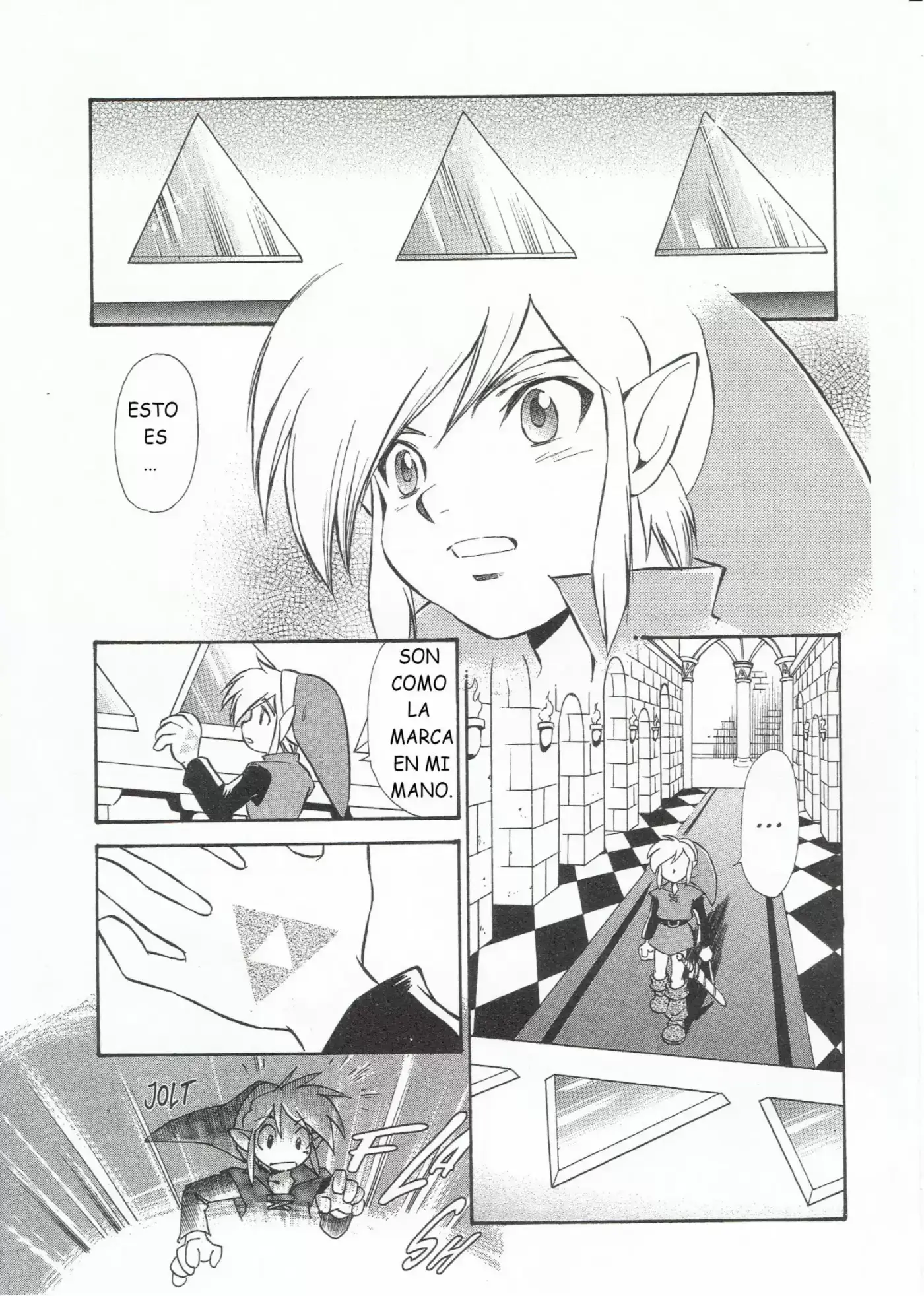 THE LEGEND OF ZELDA - ORACLE OF SEASONS PERFECT EDITION (2017) - Capítulo 1 - Página 31 - LectorTMOo