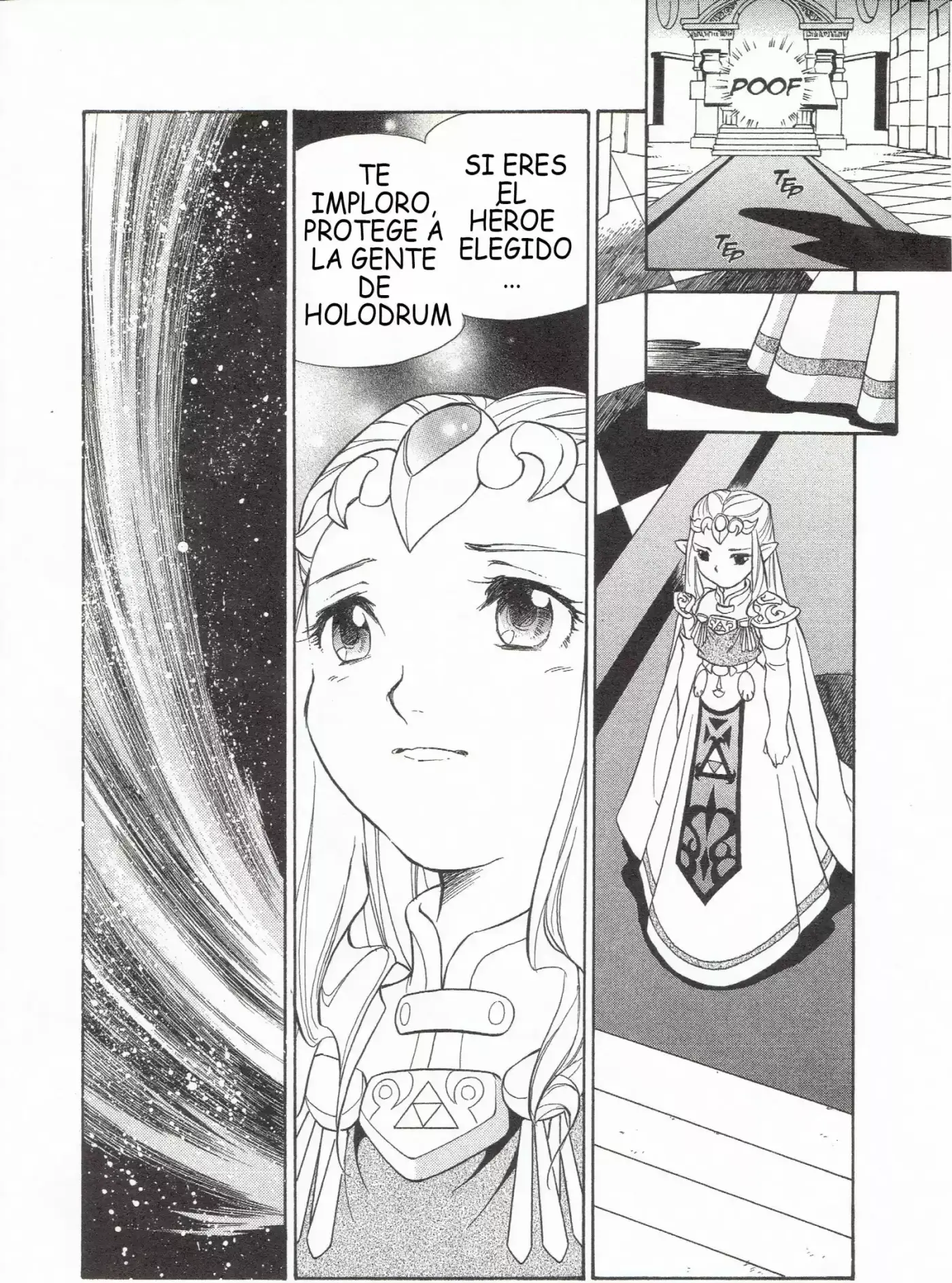 THE LEGEND OF ZELDA - ORACLE OF SEASONS PERFECT EDITION (2017) - Capítulo 1 - Página 33 - LectorTMOo