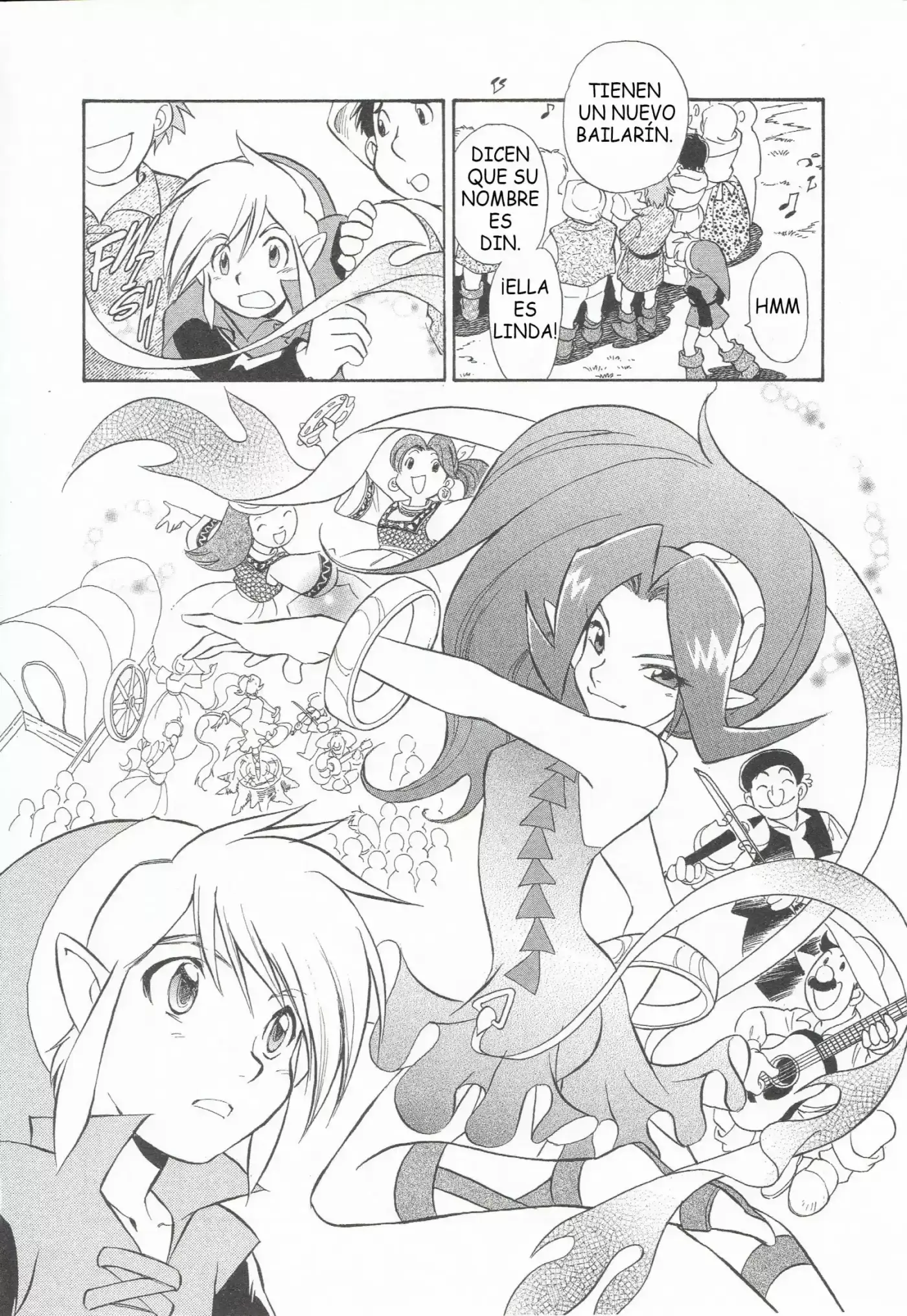 THE LEGEND OF ZELDA - ORACLE OF SEASONS PERFECT EDITION (2017) - Capítulo 1 - Página 37 - LectorTMOo