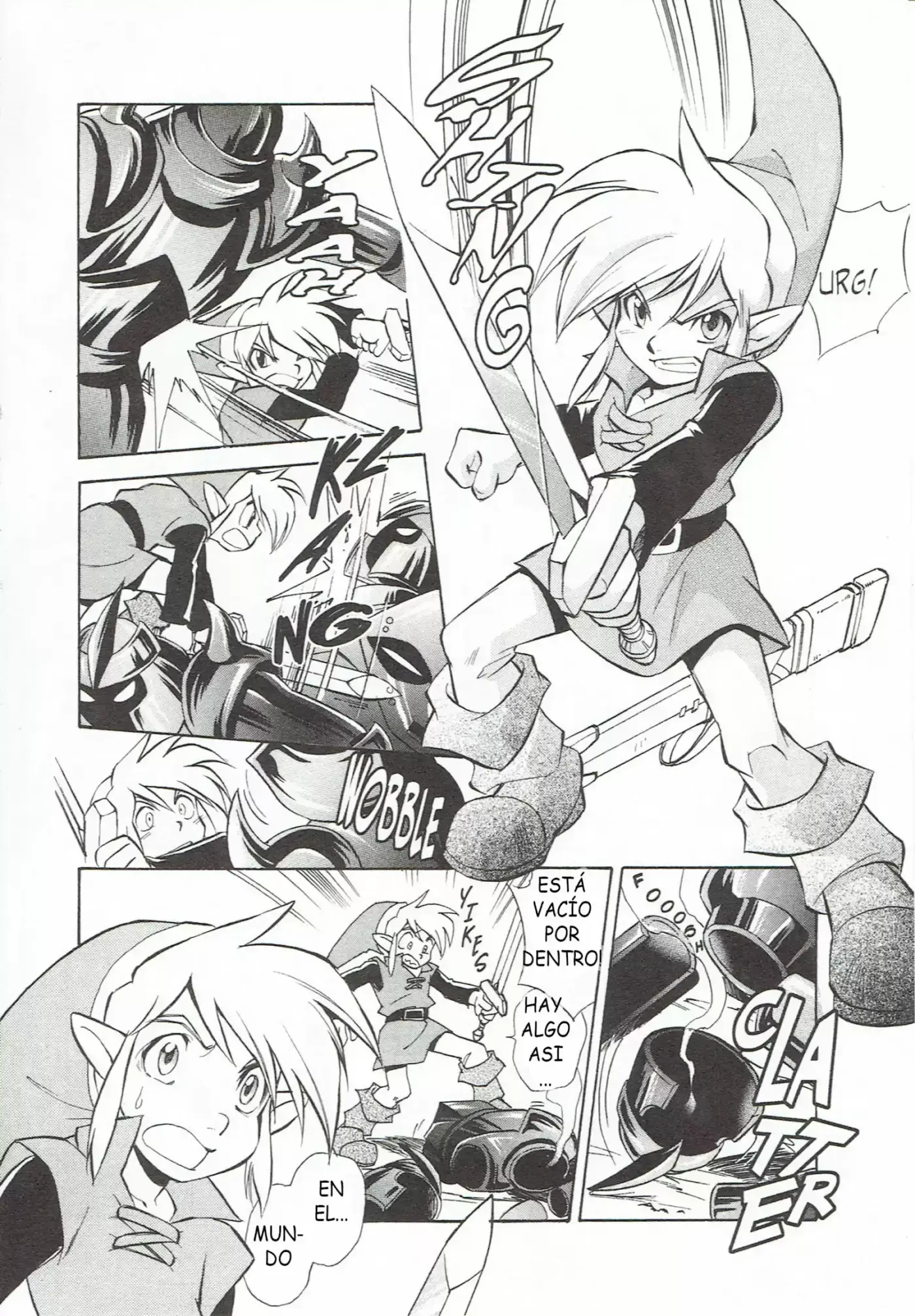 THE LEGEND OF ZELDA - ORACLE OF SEASONS PERFECT EDITION (2017) - Capítulo 2 - Página 10 - LectorTMOo