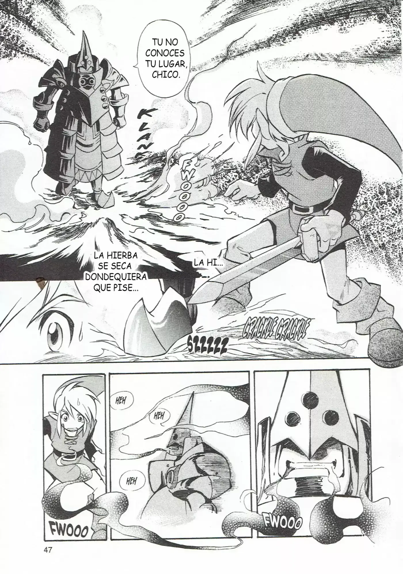 THE LEGEND OF ZELDA - ORACLE OF SEASONS PERFECT EDITION (2017) - Capítulo 2 - Página 11 - LectorTMOo