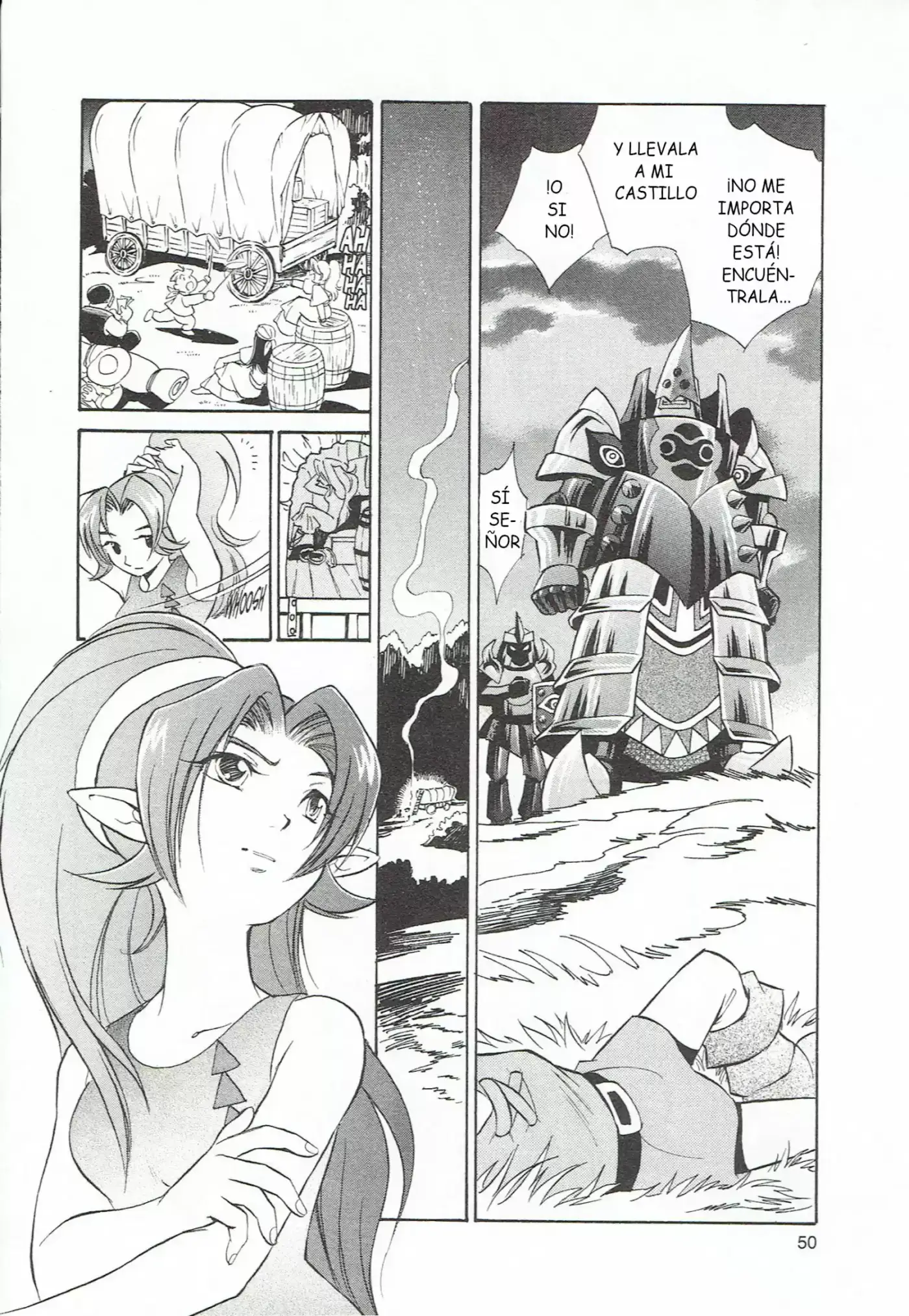 THE LEGEND OF ZELDA - ORACLE OF SEASONS PERFECT EDITION (2017) - Capítulo 2 - Página 14 - LectorTMOo