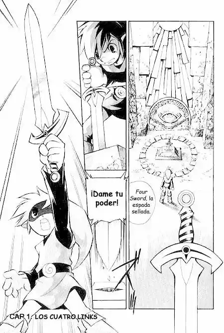 The Legend Of Zelda: Four Swords (2004) - Capítulo 1 - Página 4 - LectorTMOo