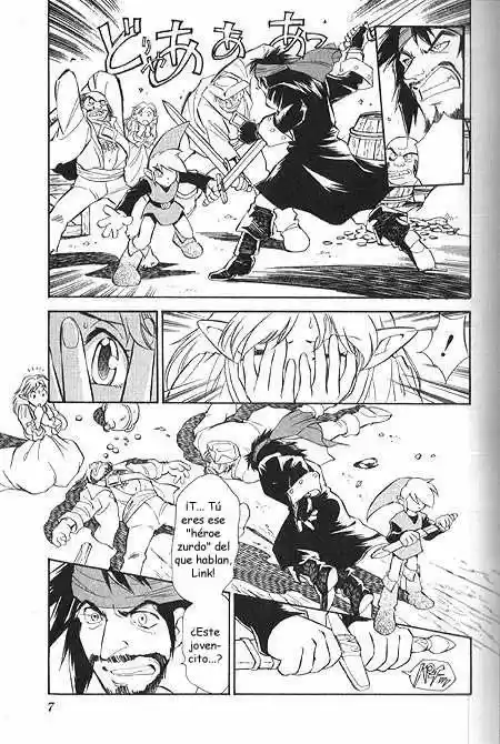 The Legend Of Zelda: Four Swords (2004) - Capítulo 1 - Página 8 - LectorTMOo