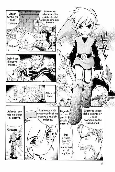 The Legend Of Zelda: Four Swords (2004) - Capítulo 1 - Página 9 - LectorTMOo