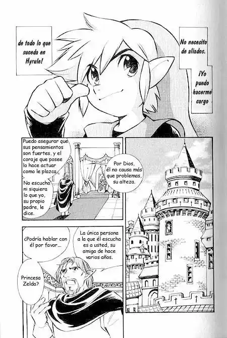 The Legend Of Zelda: Four Swords (2004) - Capítulo 1 - Página 10 - LectorTMOo