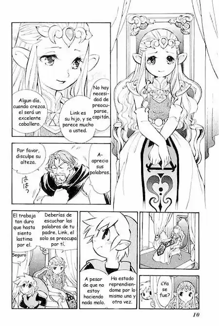 The Legend Of Zelda: Four Swords (2004) - Capítulo 1 - Página 11 - LectorTMOo