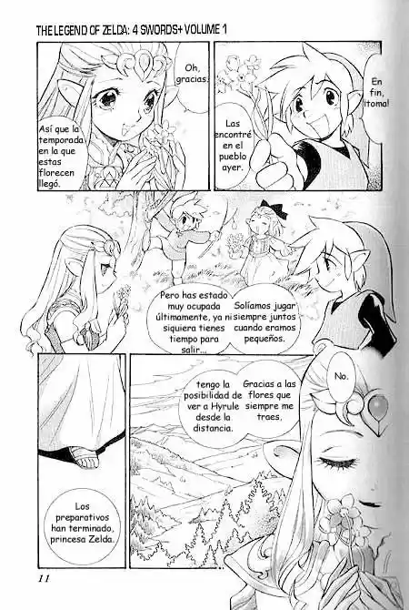 The Legend Of Zelda: Four Swords (2004) - Capítulo 1 - Página 12 - LectorTMOo