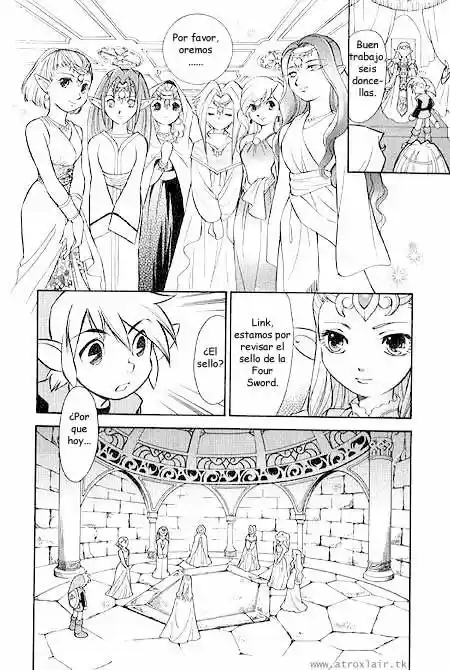 The Legend Of Zelda: Four Swords (2004) - Capítulo 1 - Página 13 - LectorTMOo