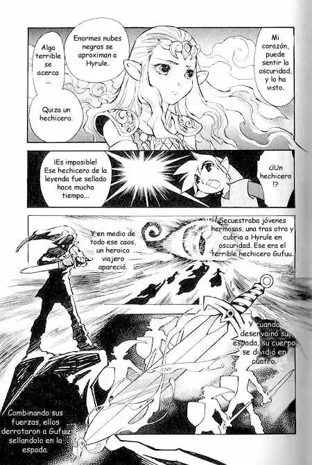 The Legend Of Zelda: Four Swords (2004) - Capítulo 1 - Página 14 - LectorTMOo