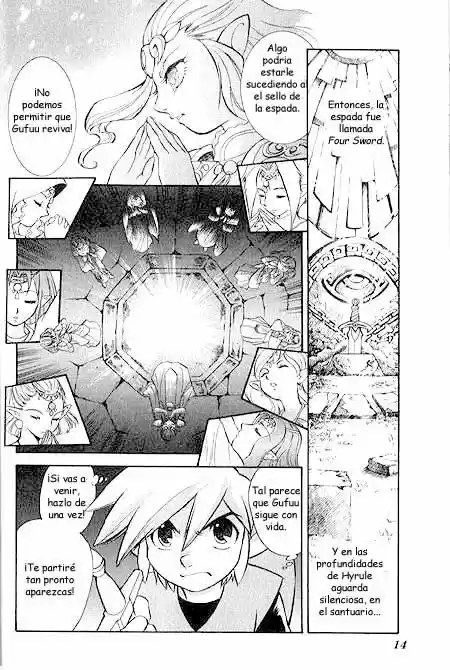 The Legend Of Zelda: Four Swords (2004) - Capítulo 1 - Página 15 - LectorTMOo