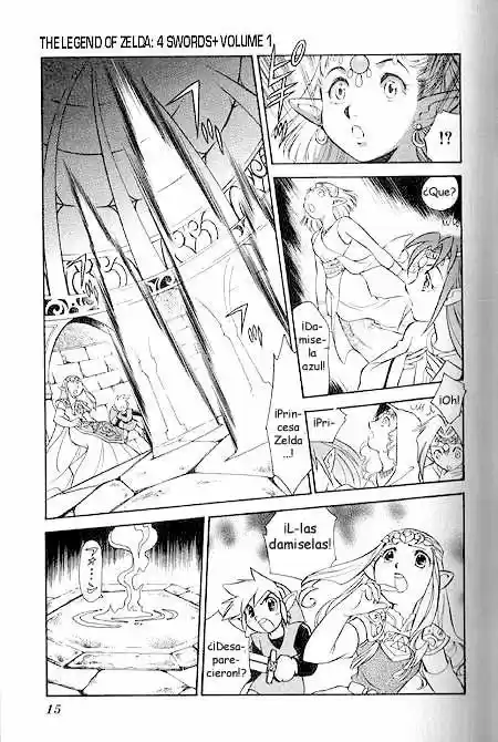 The Legend Of Zelda: Four Swords (2004) - Capítulo 1 - Página 16 - LectorTMOo