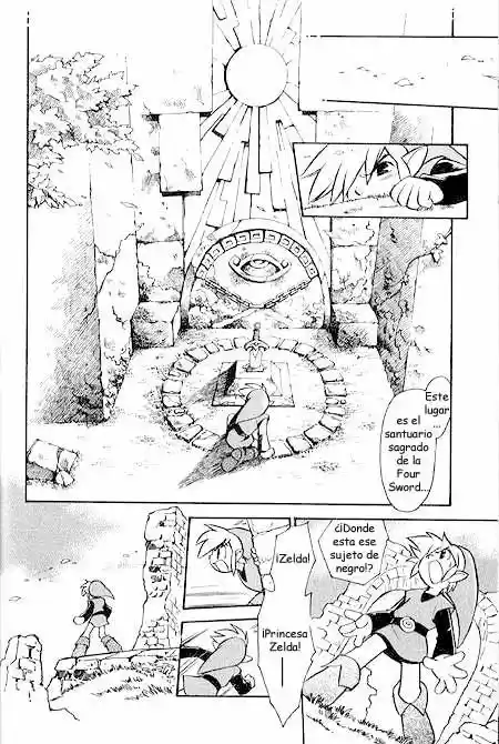 The Legend Of Zelda: Four Swords (2004) - Capítulo 1 - Página 21 - LectorTMOo